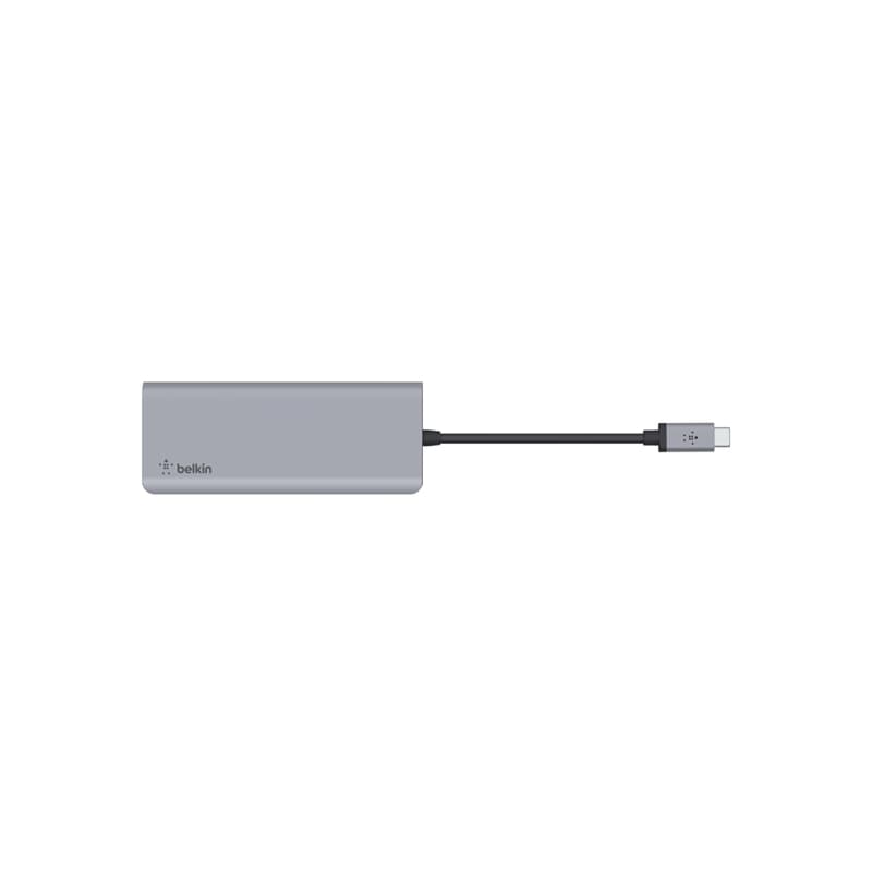 Belkin Belkin Connect USB-C 7-in-1 Multiport Hub Adapter AVC009btSGY electronics — thumbnail 3 of 3