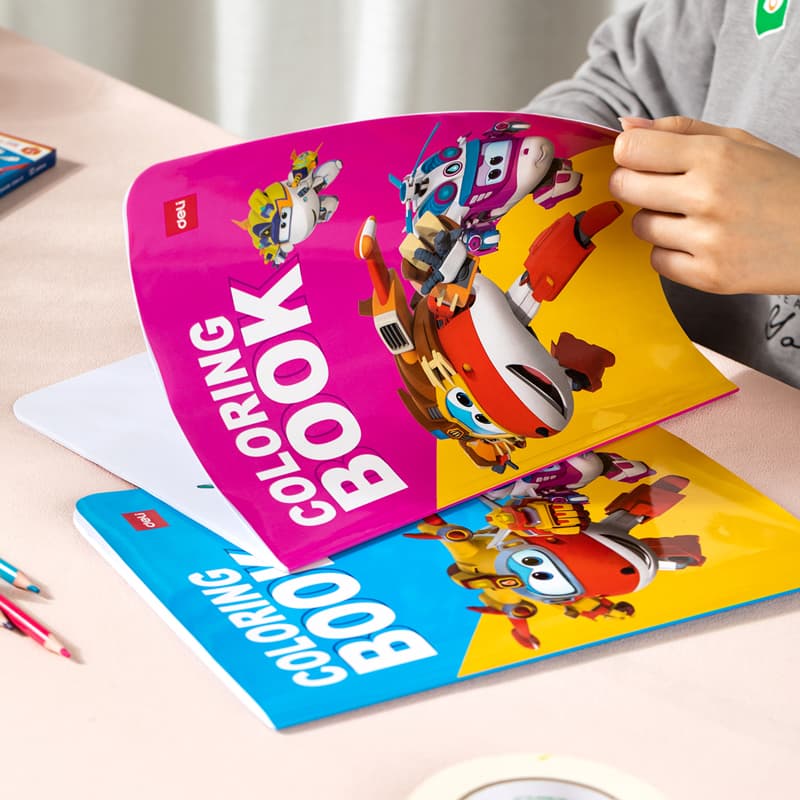 Deli-EN028 Painting Book for Kids | Creative Coloring & Drawing Activity Book stationary, toys & sports — thumbnail 3 of 5