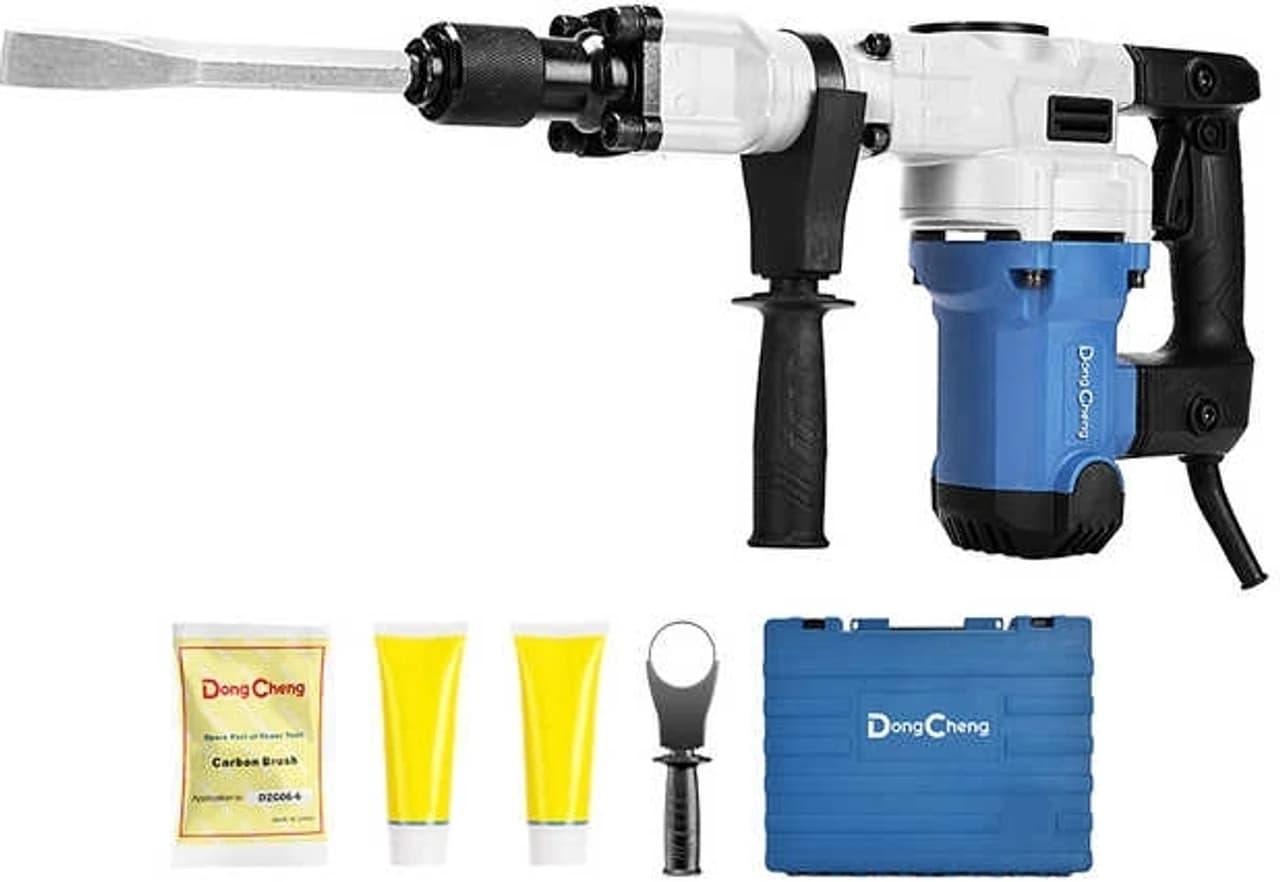 Dongcheng Power Tools Dongcheng 1700W Percussion Hammer DZG06-15 Heavy Duty Electric Demolition Hammer for Concrete &… — thumbnail 2 of 6