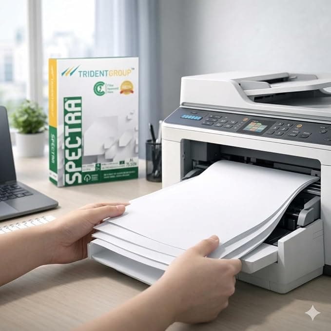 Trident Trident Spectra 75 GSM A4 Copier Paper, 21.9 cm × 29.7 cm stationary, toys & sports — thumbnail 3 of 6
