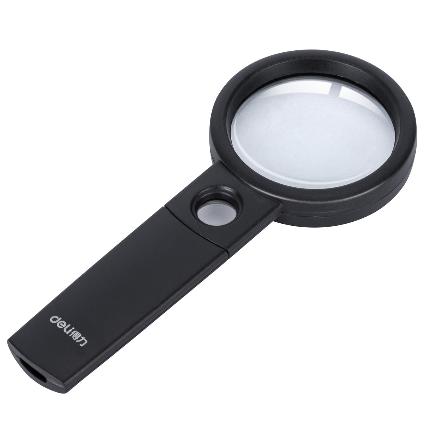 Deli Deli-E9091 Magnifier | 60mm 2.5X & 6X Handheld Magnifying Glass (Without Box) stationary, toys & sports — thumbnail 2 of 3