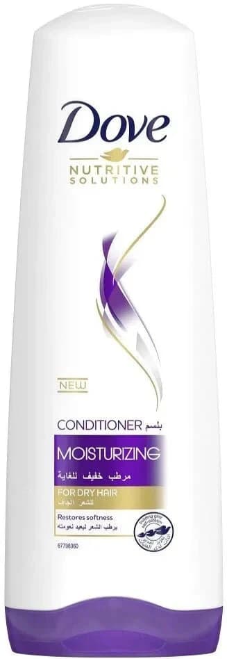 Dove Moisturizing Hydratant Conditioner 350ml – Deep Nourishment for Dry Hair