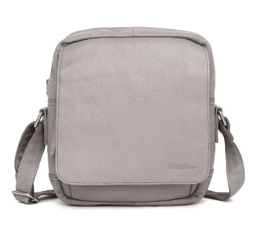 WildHorn Wildhorn Nepal Genuine Leather Women Sling Bag | Crossbody Shoulder Hand Bag with Adjustable Strap (WHLB1023 Grey)… — thumbnail 2 of 2
