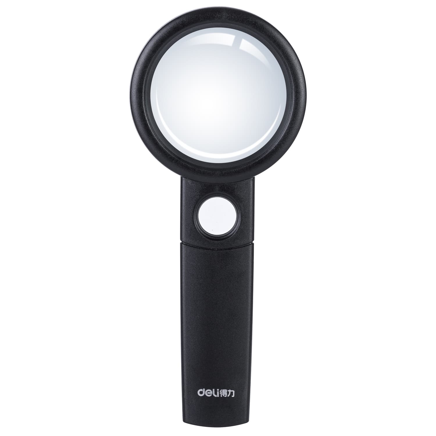 Deli Deli E9092 Magnifier 3X Handheld Magnifying Glass 50mm Reading Lens stationary, toys & sports — thumbnail 2 of 3
