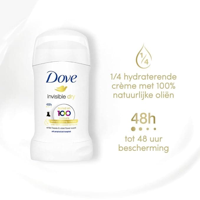 No Brand Dove Invisible Dry Anti-Perspirant Deodorant Roll-On 40ML – 48H Sweat & Odor Protection daily essentials & lifestyle — thumbnail 3 of 4