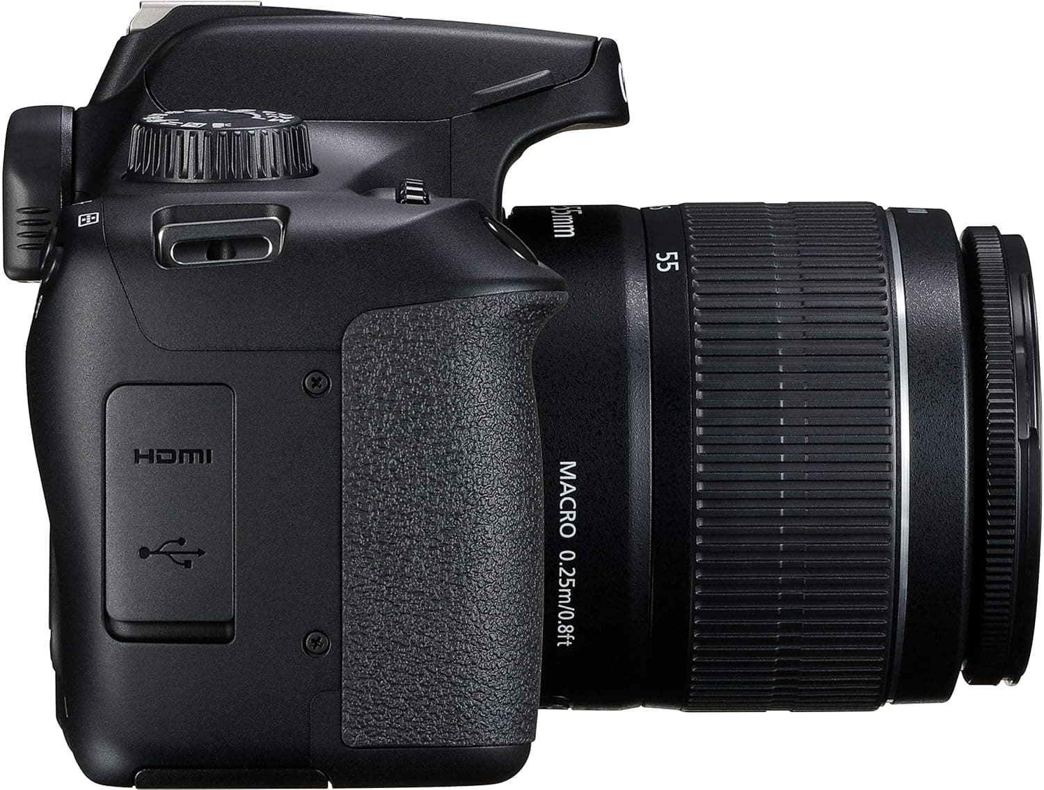 Canon Canon EOS 3000D 18MP DSLR Camera with EF-S 18-55mm Lens, 16GB Card – Black electronics — thumbnail 2 of 3