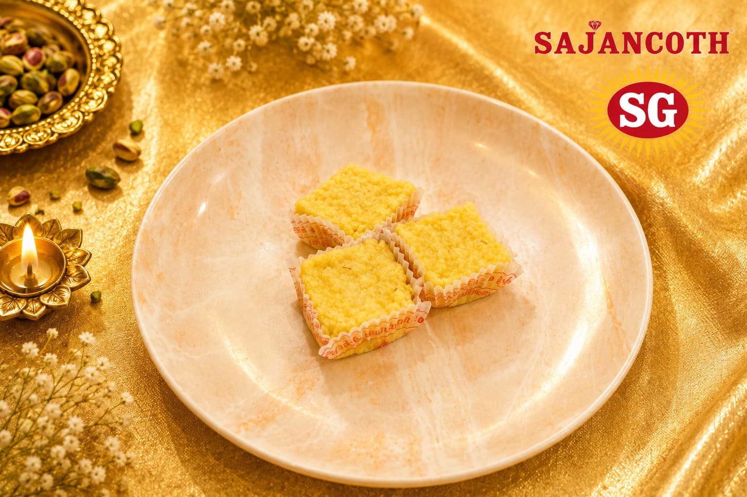 Sajan Goth Kalakand – Soft & Creamy Traditional Milk Sweet daily essentials & lifestyle — thumbnail 2 of 2