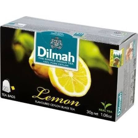 Dilmah Dilmah Premium Green Tea with Lemon | Refreshing Green Tea Bags daily essentials & lifestyle — thumbnail 3 of 7