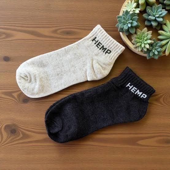 Hemp Hemp Odourless Sweat Less 100% Natural Hemp Socks | Breathable Anti-Odour Comfort Socks daily essentials & lifestyle — thumbnail 3 of 7
