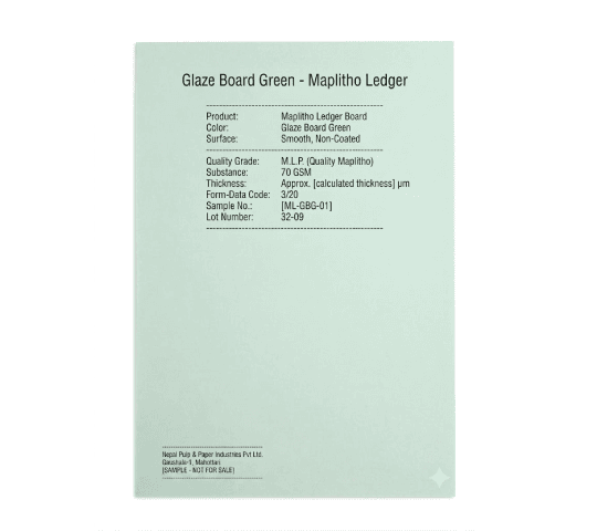 Maplitho Ledger Paper (20" × 30") – 70 GSM Premium Printing Paper per ream