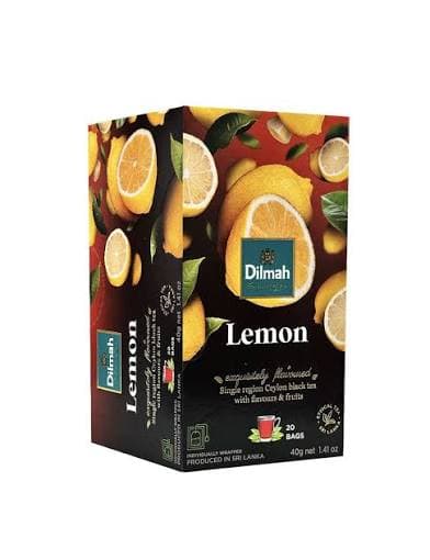 Dilmah Dilmah Premium Green Tea with Lemon | Refreshing Green Tea Bags daily essentials & lifestyle — thumbnail 5 of 7