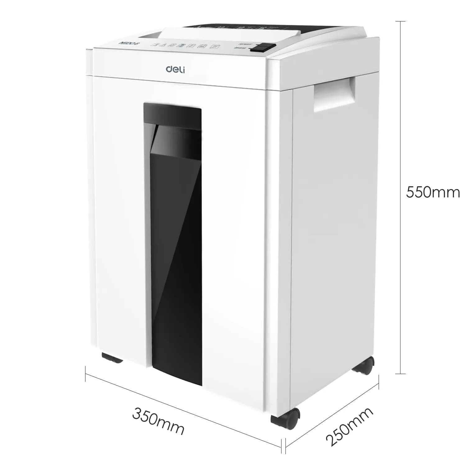 DELI Deli ET053 P4 Medium Office Business Paper Shredder electronics — thumbnail 3 of 4