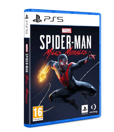 Sony PS5 Game Marvel's Spider-Man: Miles Morales – PlayStation 5 Game CD