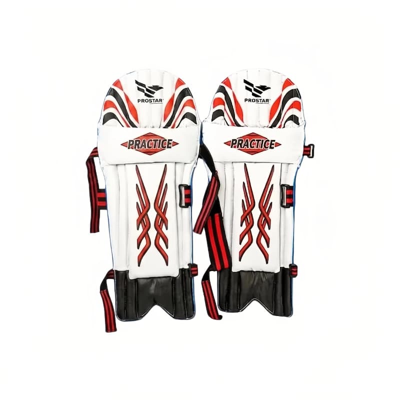 Prostar Prostar Cricket Batting Leg Guard for Men Practice | Lightweight Protective Cricket Pads stationary, toys & sports — thumbnail 3 of 3