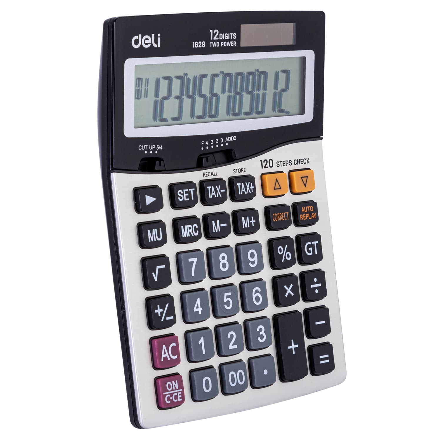 Deli Deli E1629 Desktop Calculator | Large Display Office Calculator stationary, toys & sports — thumbnail 2 of 4