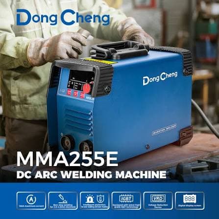 Dongcheng Power Tools Dongcheng DC Arc Welding Machine MMA255E | 160A IGBT Inverter Welder hardware & machinery — thumbnail 2 of 2