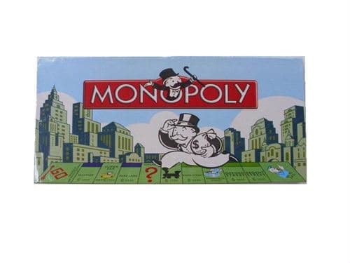 HappyHours Monopoly (English) – Classic Family Trading Board Game