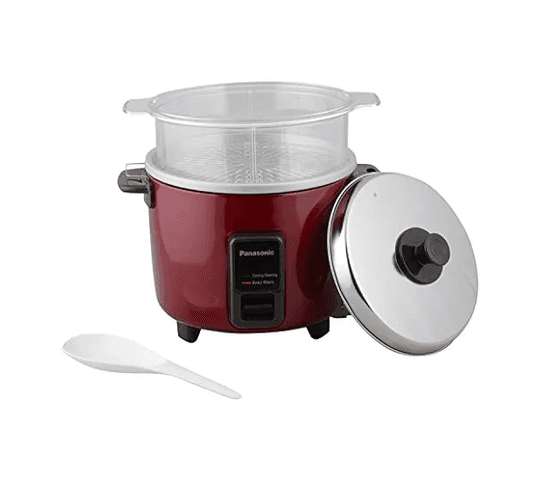Panasonic - Panasonic SR-WA18FHS(E)1.8 Litre Jar Rice Cooker - Big Digital