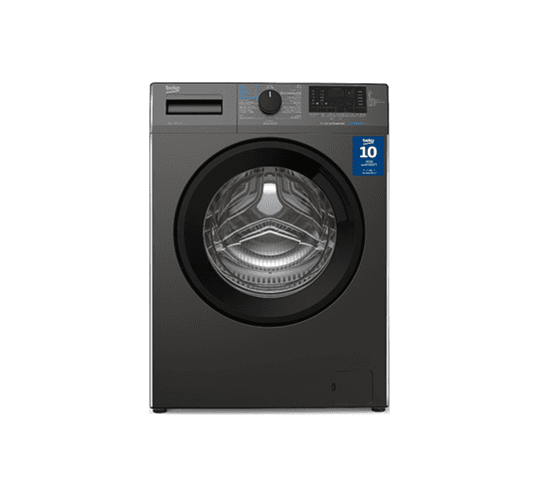 Beko - 8 Kg Front Load Washing Machine - WCV8614XB0STM