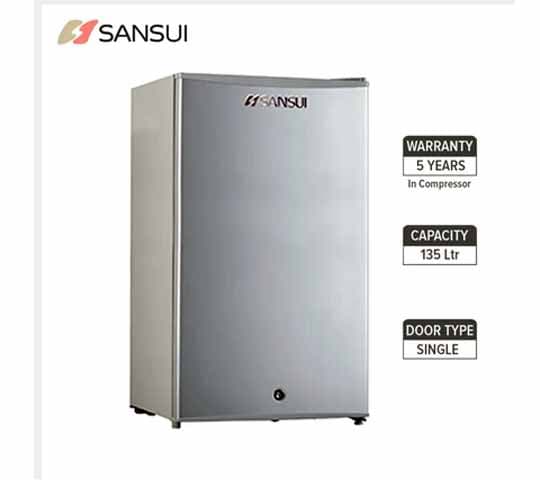 Sansui Sansui Refrigerator 135 Ltrs SPM135SW – Energy Efficient Single Door Fridge in Nepal electronics — thumbnail 2 of 2