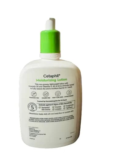 Cetaphil Cetaphil Moisturizing Lotion for Normal to Dry Sensitive Skin 591ml daily essentials & lifestyle — thumbnail 2 of 2