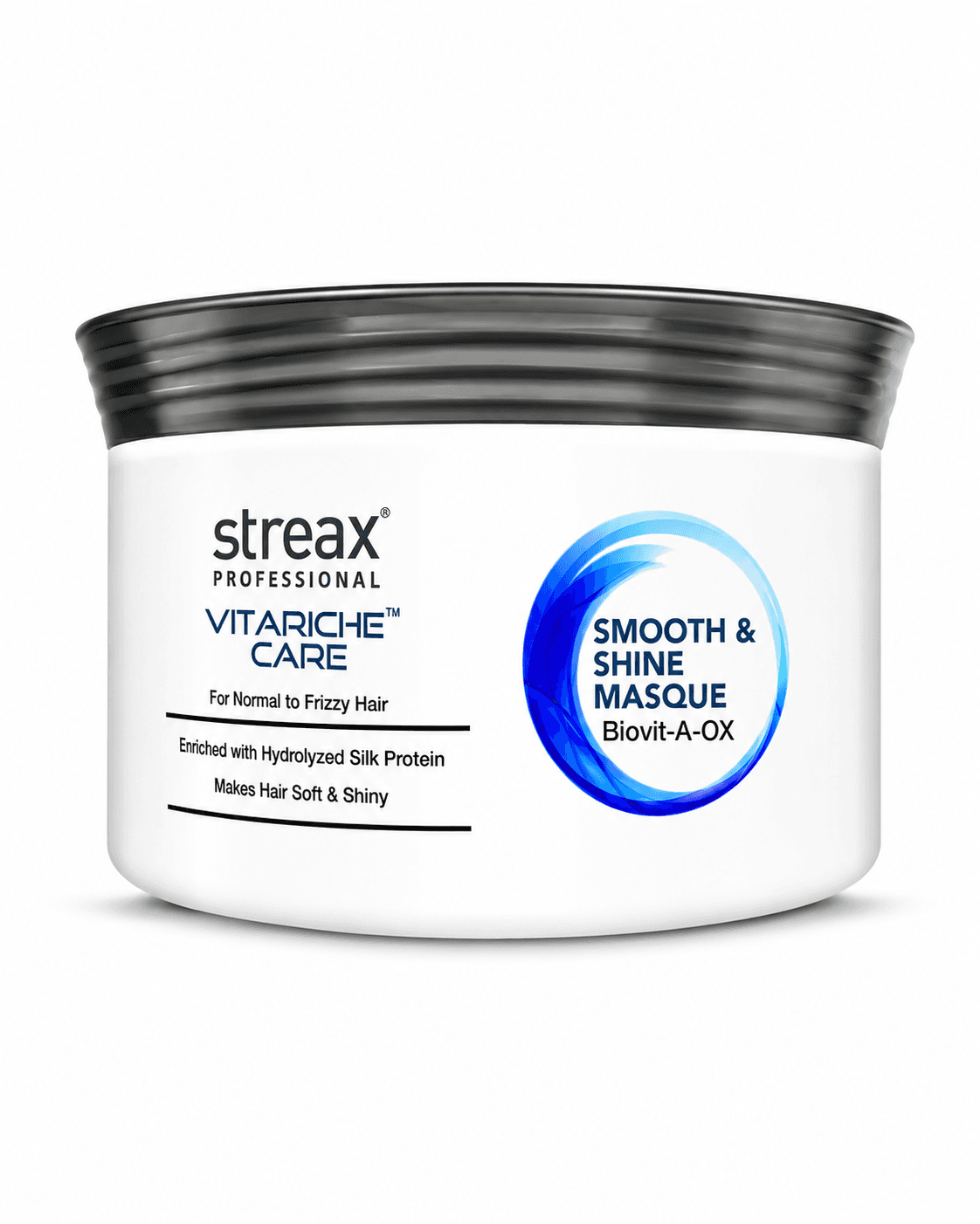 Streax Professional Vitariche Care Smooth & Shine Hair Masque 500g – Deep Nourishment & Frizz Control