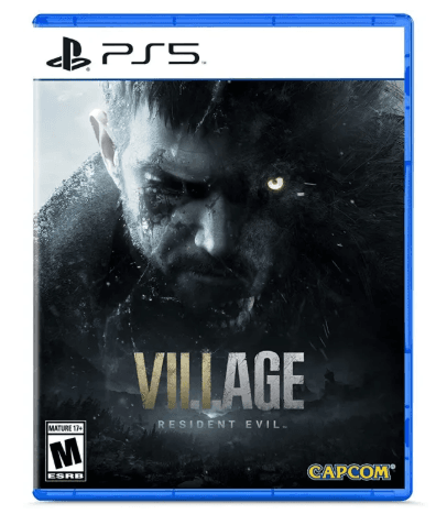 Sony PS5 Game Resident Evil Village – PlayStation 5 Survival Horror Game