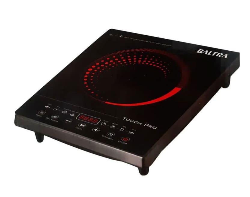 Baltra BIC 125 Touch Pro Induction Cooktop 2000W | Fast & Efficient Cooking