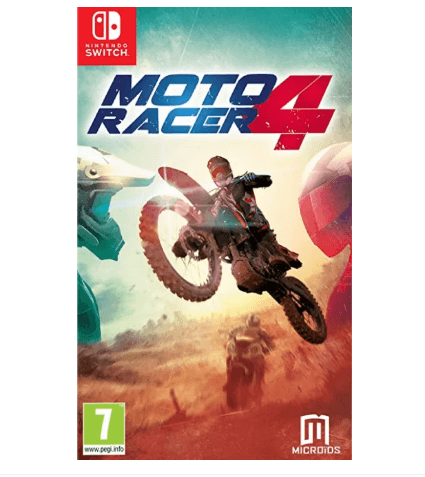 Nintendo Switch Game Moto Racer 4 – High-Speed Motorcycle Racing Game
