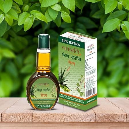 Patanjali Patanjali Kesh Kanti Ayurvedic Hair Oil 120ml for Strong & Healthy Hair daily essentials & lifestyle — thumbnail 4 of 6