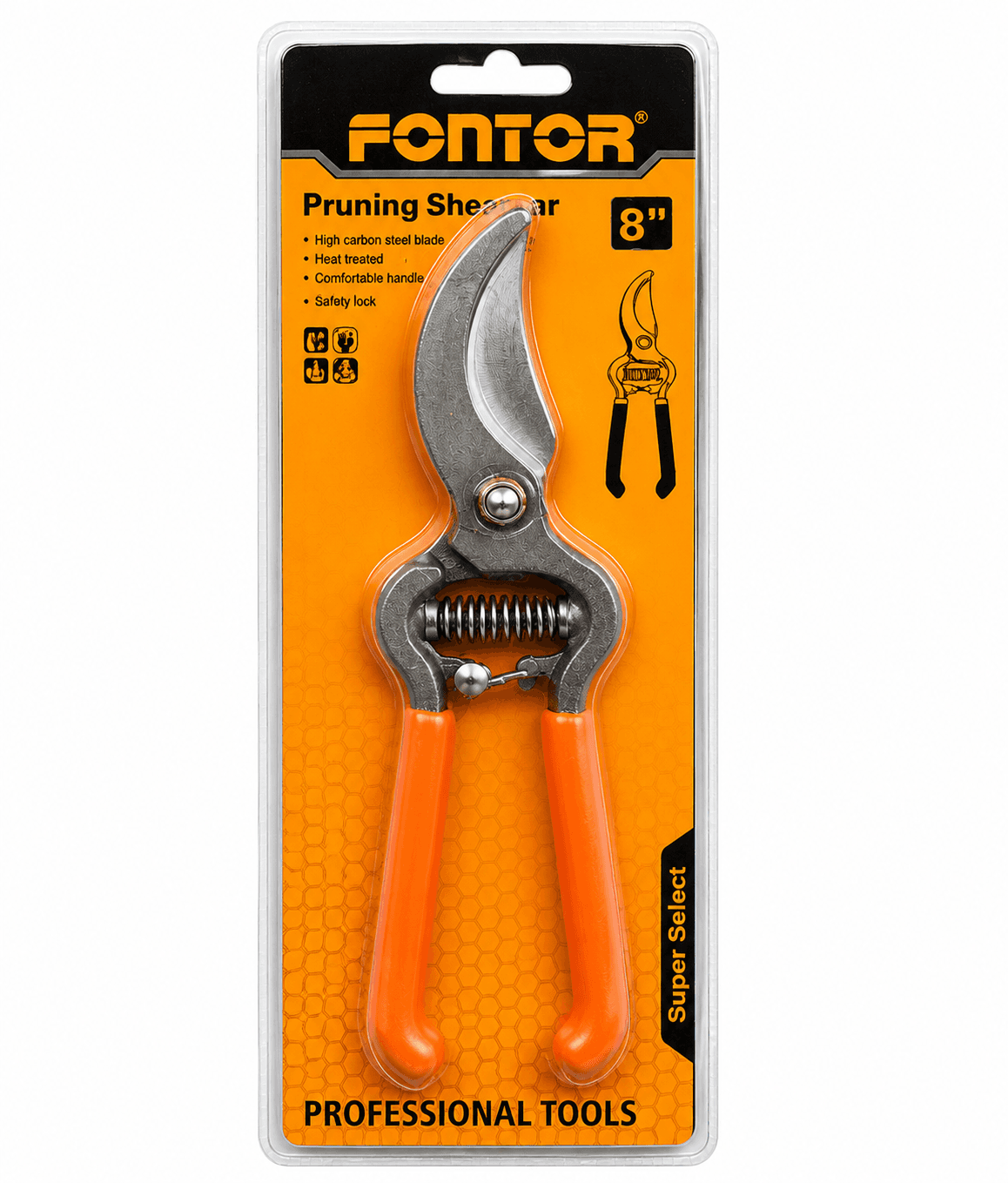Fontor Fontor Pruning Scissors 180428 Heavy Duty Garden Pruner for Plants & Branches hardware & machinery — thumbnail 2 of 2