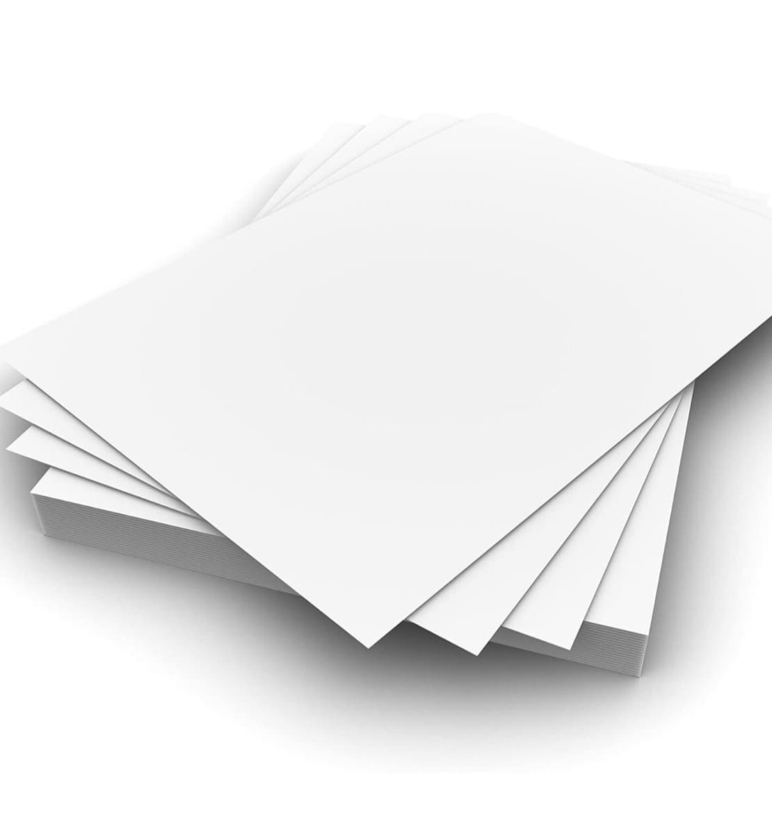 No Brand Paper One A4 Copy Paper 80 GSM 500 Sheets | Box of 5 Premium Multipurpose Printing Paper stationary, toys & sports — thumbnail 5 of 6