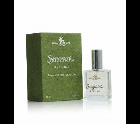Himalayan Bio Sugandhe Perfume 50ml | Long-Lasting Natural Fragrance