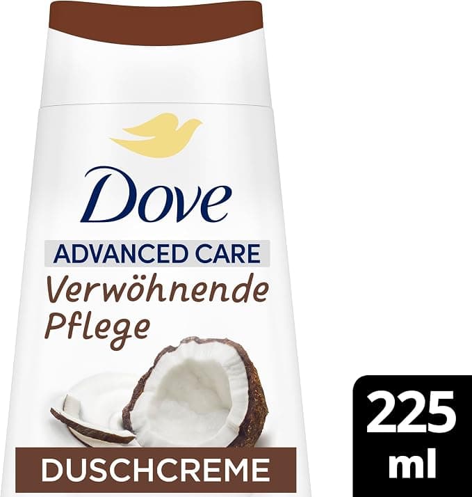 No Brand Dove Pampering Care Body Wash 225ml – Nourishing & Moisturizing Shower Gel daily essentials & lifestyle — thumbnail 4 of 4