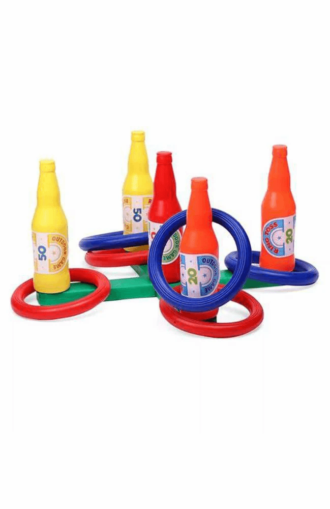 Happy Hours HappyHours Ring Toss Throwing Set Fun Target Game stationary, toys & sports — thumbnail 2 of 2