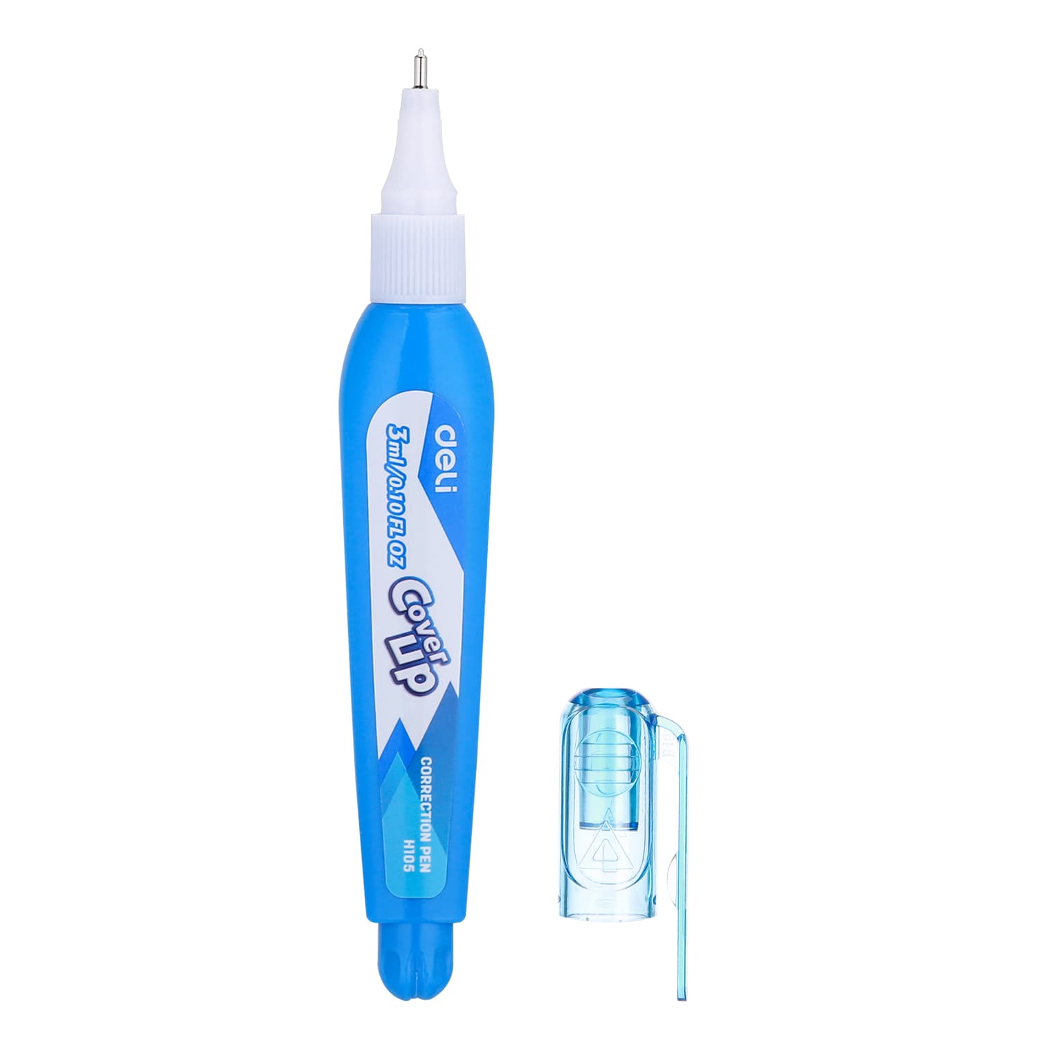 Deli Deli-EH10590 School Correction Fluid | Smooth & Quick-Dry Correction Liquid per pcs stationary, toys & sports — thumbnail 5 of 5