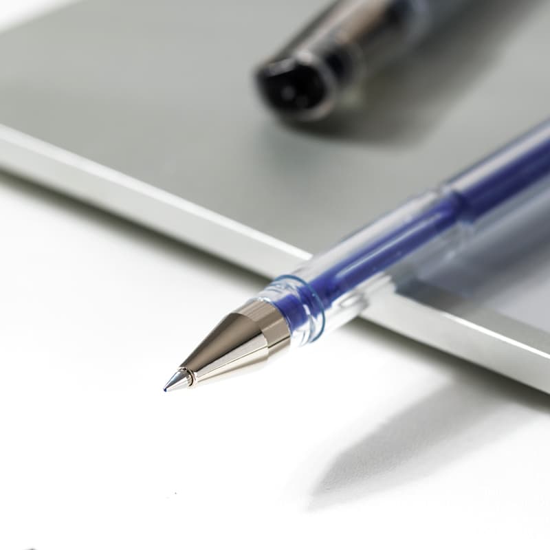Deli Deli-EG65-BL Gel Pen | Smooth Writing Pen for School & Office blue per pcs stationary, toys & sports — thumbnail 5 of 5