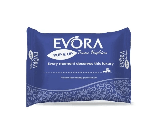Evora Soft Popup  Premium Easy Pop-Up Solution for Quick Setup and Everyday