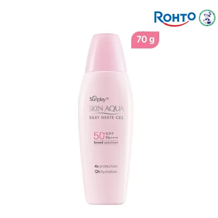 Skin Aqua Sunplay Skin Aqua Silky Sunscreen Gel SPF 50 PA++++ 70g for Normal to Dry Skin daily essentials & lifestyle — thumbnail 2 of 3