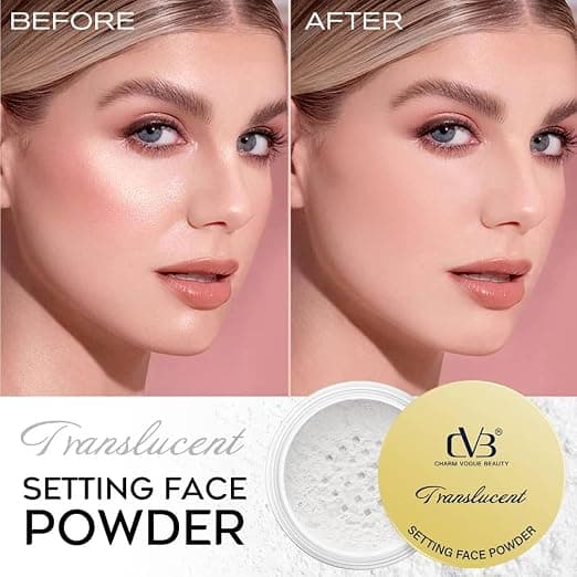CVB CVB Translucent Setting Face Powder| Long-Lasting Matte Finish daily essentials & lifestyle — thumbnail 6 of 6