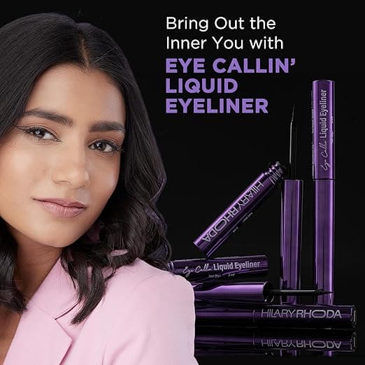 HILARY RHODA Hilary Rhoda Eye Callin' Liquid Black Eyeliner | Waterproof & Smudge-Proof daily essentials & lifestyle — thumbnail 6 of 6