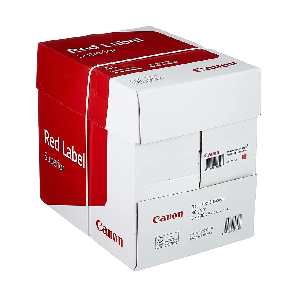 No Brand Canon A4 Copy Paper 80 GSM Box of 5 Reams | Premium Multipurpose Printing Paper stationary, toys & sports — thumbnail 2 of 3