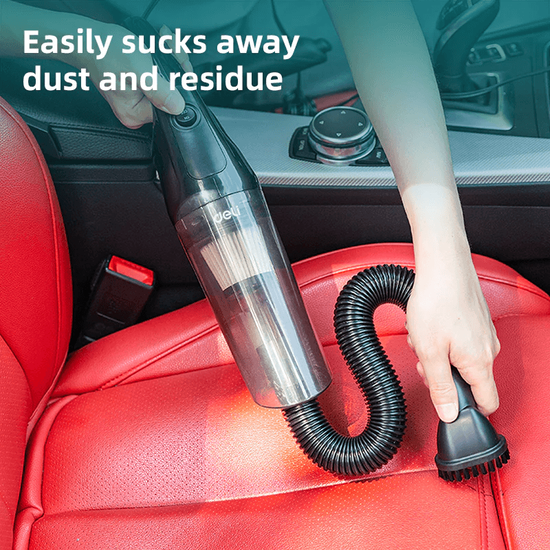 Deli Tools Deli Car Vacuum Cleaner 12V EDL8081 Portable Auto Vacuum Cleaner for Car Interior Cleaning electronics — thumbnail 2 of 3