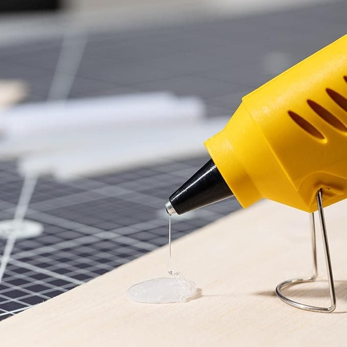 Deli Deli EA50061 Hot Melt Glue Gun – 20W (Yellow stationary, toys & sports — thumbnail 4 of 6