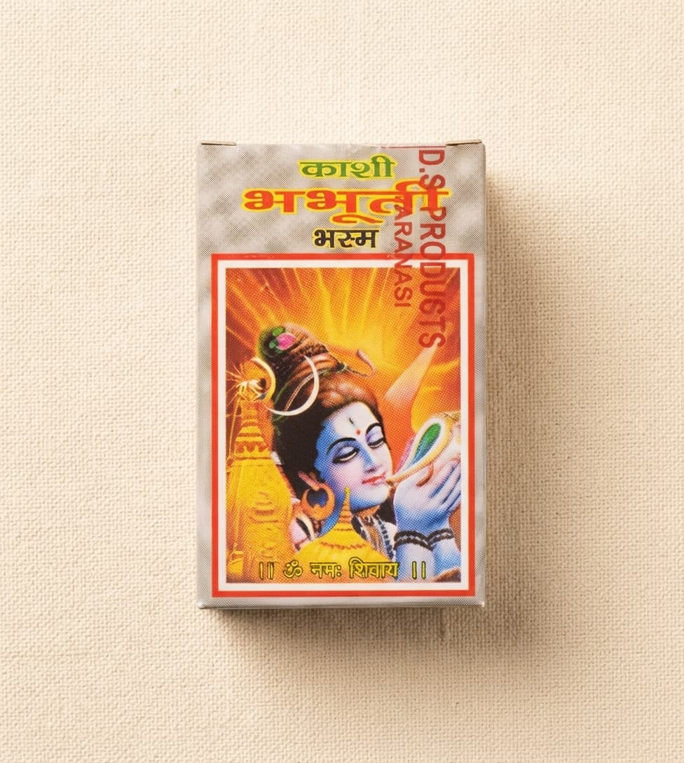 Kashi Vibhuti Bhasma – 50g