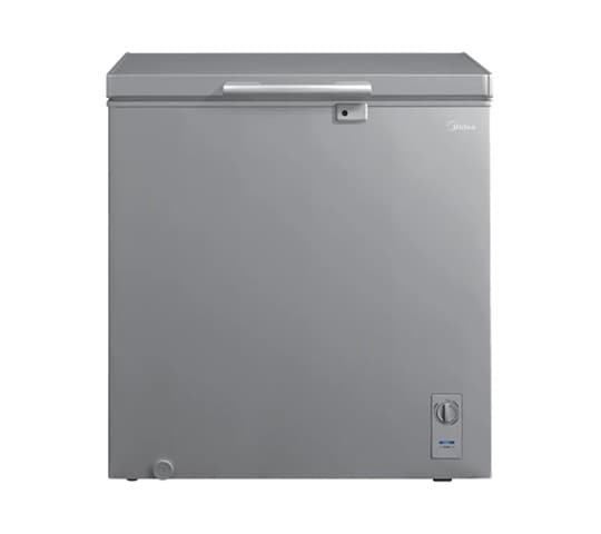 Midea - 198 Liter Hard Top Single Door Chest Freezer - MDRC362FZG43D