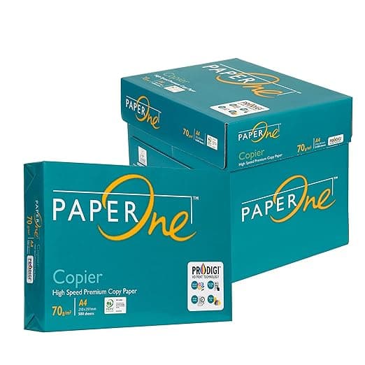 No Brand Paper One A4 Paper 70gsm 500 Sheets –Box of 5 Premium Multipurpose Copier & Printer Paper stationary, toys & sports — thumbnail 4 of 7