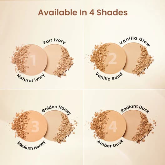 Lady Sarah Swiss Beauty Double Duty Compact Powder | Long-Lasting Matte Finish daily essentials & lifestyle — thumbnail 3 of 7