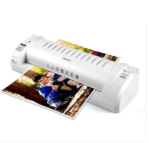 Deli Deli Laminating Machine A3 Size 3894EU | Hot & Cold Laminator for Office, School & Home stationary, toys & sports — thumbnail 5 of 5
