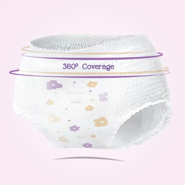 Zuvara Zuvara Disposable Sanitary Period Panties M-L (10 Pcs) for Women pharmacy, fitness & surgical — thumbnail 3 of 4